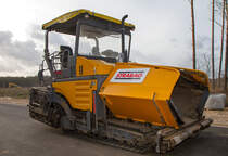 Vögele Strassenfertiger Super 1800-2. - 15.03.2014