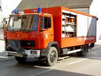 DB 1117, GW-G Fahrzeug, Hersteller Ziegler, Baujahr 1990, Werksfeuerwehr Weihenstephan (14.03.2014)