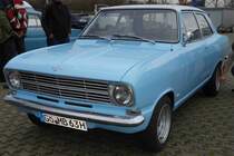 Opel Kadett B, ausgestellt auf der Technorama in Kassel am 16.03.2014