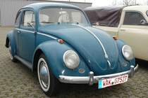 VW Käfer, ausgestellt auf der Technorama in Kassel am 16.03.2014