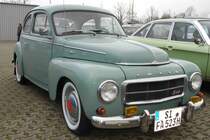 Volvo, ausgestellt auf der Technorama in Kassel am 16.03.2014