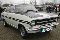 Opel Kadett B, ausgestellt auf der Technorama in Kassel am 16.03.2014