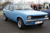 Opel Kadett, ausgestellt auf der Technorama in Kassel am 16.03.2014