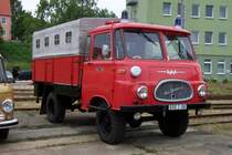 Feuerwehr: ROBUR LO 1800 - LF8LO (25.06.2005)