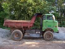 IFA W50 als Muldenkipper (19.08.2006)