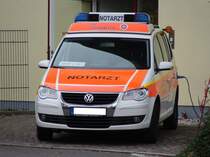 VW Touran als NEF der Johanniter (22.11.2009)