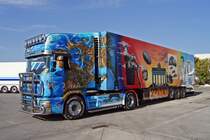 Scania R 500 am 07.03.2014 in Aachen.