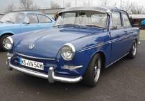 VW Typ 3, ausgestellt auf der Technorama in Kassel am 16.03.2014