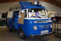 VW T2, ausgestellt auf der Technorama in Kassel am 16.03.2014