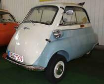 BMW Isetta, ausgestellt auf der Technorama in Kassel am 16.03.2014