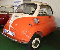 BMW Isetta, ausgestellt auf der Technorama in Kassel am 16.03.2014
