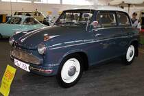 Lloyd LP 600, 25 PS, ausgestellt auf der Technorama in Kassel am 16.03.2014