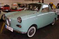 Glas Goggomobil, ausgestellt auf der Technorama in Kassel am 16.03.2014