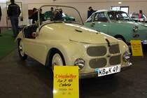 Kleinschnittger F125, ausgestellt auf der Technorama in Kassel am 16.03.2014 