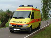 DRK RTW MB-Sprinter (T1N) 313CDI. (01.05.2010)