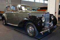 Bentley MK 6 war Blickfang auf der Technorama Kassel im März 2014