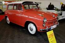 Lloyd LS 600, ausgestellt auf der Technorama in Kassel im März 2014