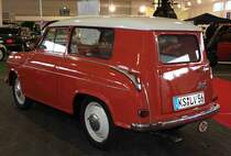 Lloyd LS 600, ausgestellt auf der Technorama in Kassel im März 2014