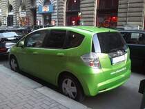 Honda Jazz Hybride, gesehen am 13.03.2014