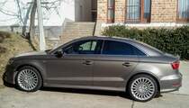 Audi A3 limousine am 08.03.2014.