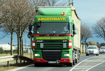 DAF XF  Spedition Angermayr  bei Euskirchen - 08.02.2014