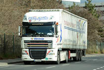 DAF XF  Peklaj  in Euskirchen - 05.02.2014