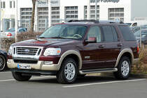 Ford Explorer in Euskirchen - 15.02.2014