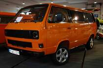 VW T3 ist ausgestellt bei der Technorama in Kassel, März 2014