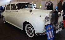 Rolls Royce Silver Cloud II steht zum Verkauf in der Ausstellungshalle der Technorama in Kassel, März 2014