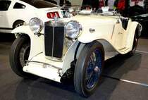 MG PA, Bj. 1934, steht in der Ausstellungshalle der Technorama in Kassel, März 2014