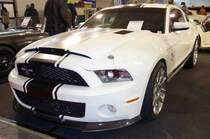 Ford Mustang Shelby GT ist ausgestellt bei der Technorama in Kassel, März 2014