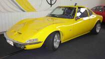 Opel GT, konnte bei der Technorama in Kassel bewundert werden, März 2014