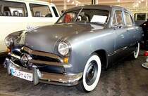 Ford Custom, Bj. 1949, ausgestellt auf der Technorama in Kassel am 16.03.2014