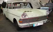 Opel Rekord, ausgestellt auf der Technorama in Kassel am 16.03.2014