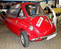 Heinkel, präsentiert durch den Heinkel-Club auf der Technorama in Kassel am 16.03.2014