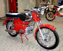 Kreidler Florett RS, Bj. 1968, ausgestellt auf der Technorama in Kassel am 16.03.2014