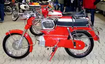 Kreidler Florett RS, Bj. 1968, ausgestellt auf der Technorama in Kassel am 16.03.2014
