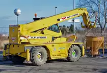 Kran-/Hebewagen in Odendorf -20.02.2014