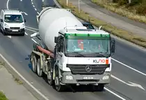 MB Actros 3641 Betonmischer in Köln-Godorf - 06.03.2014