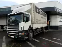 SCANIA 94L 230, ist mit der erwarteten Lieferung eingetroffen; 140228