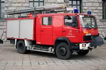 LK 917F als LF8/TS mit Gruppenkabine und Lentner-Aufbau. 15.03.2014, Berlin-Mitte