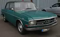 Audi 60 präsentiert auf dem Aussengelände der Technorama Kassel im März 2014