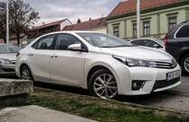 Toyota Corolla, Limousine Variante des aktuellen Auris. Foto: 05.03.2014
