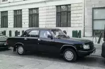 GAZ-Volga 31029 gesehen in der Innenstadt von Budapest am 13.03.2014.