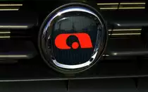 Adria, K�hleremblem am Wohnmobil der 1965 gegr�ndeten slowenischen Firma f�r Wohnwagen und Wohnmobile, z�hlt zu den f�hrenden Herstellern in Europa, M�rz 2014