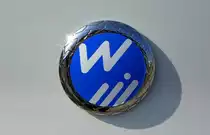 Wilk, Logo des Wohnwagenherstellers, M�rz 2014