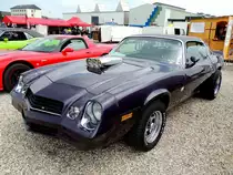 CHEVROLET Camaro-Streetmachine, anlässlich des 14.US-CAR Treffen in Ried; 130706