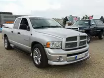 DODGE RAM1500, beim 14.US-Cartreffen in Ried; 130706