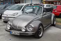 VW Käfer Cabrio bei den Grefrath Tuning Days, 11.8.2013