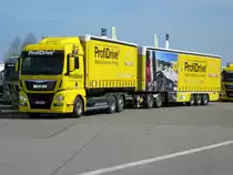 MAN TGX 26.440 Lang LKW im März 2014 bei den MAN Trucknology Days